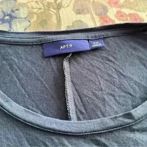 Women’s tank top Apt 9 in good condition size XXL​ - Picture 3 of 3